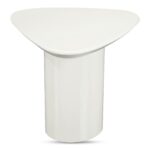 Eden Accent Table Ivory Lacquer EW-1018-05-0 EW 1018 05 0 02