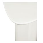 Eden Accent Table Ivory Lacquer EW-1018-05-0 EW 1018 05 0 03