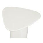 Eden Accent Table Ivory Lacquer EW-1018-05-0 EW 1018 05 0 04