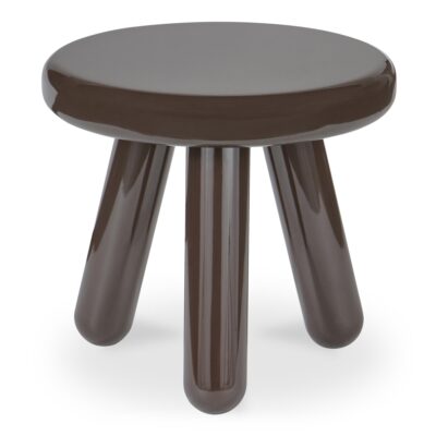 Joy Accent Table Dark Brown Lacquer 9 Joy Accent Table Dark Brown Lacquer EW-1020-20 EW 1020 20 01