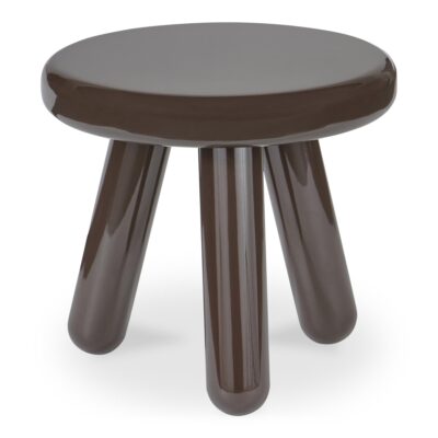 Joy Accent Table Dark Brown Lacquer 10 Joy Accent Table Dark Brown Lacquer EW-1020-20 EW 1020 20 02