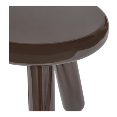 Joy Accent Table Dark Brown Lacquer 11 Joy Accent Table Dark Brown Lacquer EW-1020-20 EW 1020 20 03
