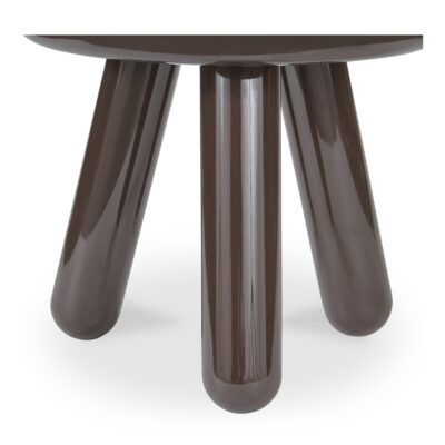 Joy Accent Table Dark Brown Lacquer 12 Joy Accent Table Dark Brown Lacquer EW-1020-20 EW 1020 20 04