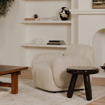 Joy Accent Table Dark Brown Lacquer 13 Joy Accent Table Dark Brown Lacquer EW-1020-20 EW 1020 20 30