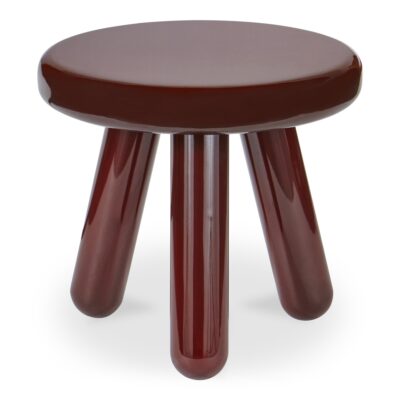 Joy Accent Table Deep Red Lacquer 10 Joy Accent Table Deep Red Lacquer EW-1020-22 EW 1020 22 01