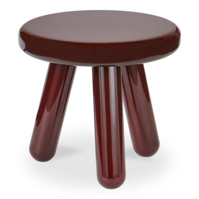 Joy Accent Table Deep Red Lacquer 11 Joy Accent Table Deep Red Lacquer EW-1020-22 EW 1020 22 02