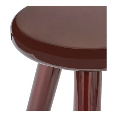 Joy Accent Table Deep Red Lacquer 12 Joy Accent Table Deep Red Lacquer EW-1020-22 EW 1020 22 03