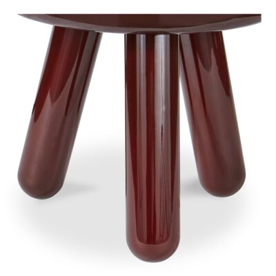 Joy Accent Table Deep Red Lacquer 13 Joy Accent Table Deep Red Lacquer EW-1020-22 EW 1020 22 04