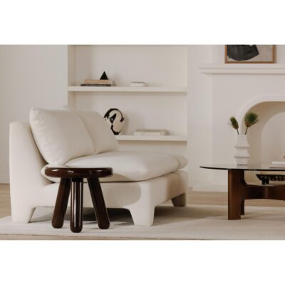 Joy Accent Table Deep Red Lacquer 14 Joy Accent Table Deep Red Lacquer EW-1020-22 EW 1020 22 30