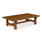 Mikoshi Coffee Table Vintage Brown EW-1024-03-0 EW 1024 03 0 01
