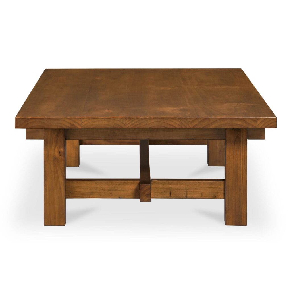 Mikoshi Coffee Table Vintage Brown - Image 3