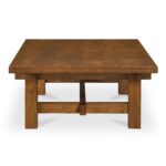 Mikoshi Coffee Table Vintage Brown EW-1024-03-0 EW 1024 03 0 02