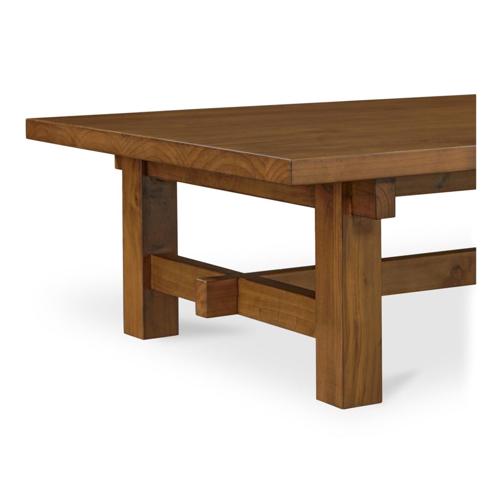 Mikoshi Coffee Table Vintage Brown - Image 5