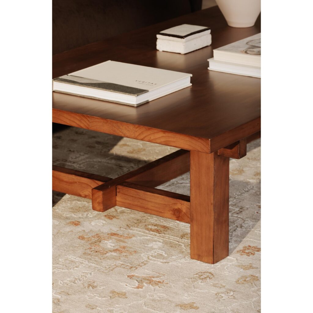 Mikoshi Coffee Table Vintage Brown - Image 6