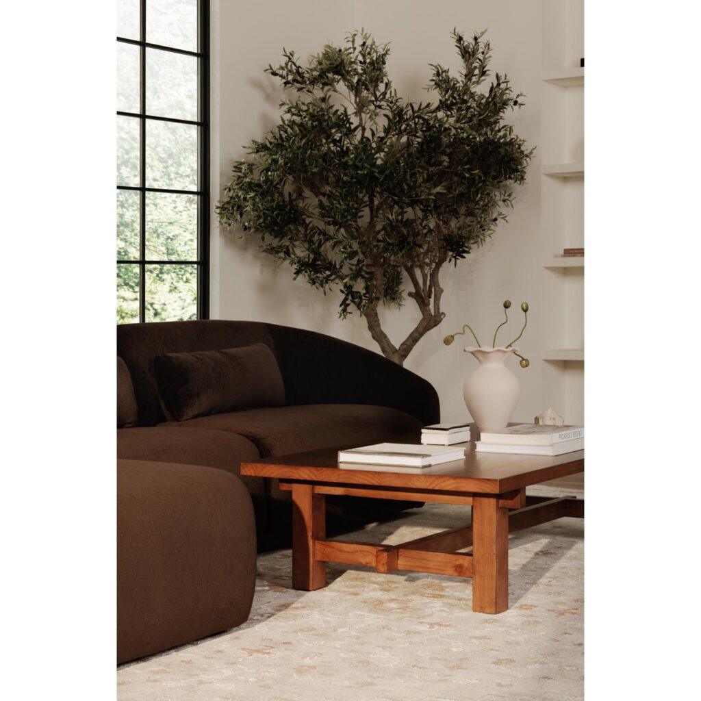 Mikoshi Coffee Table Vintage Brown - Image 7