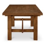 Mikoshi Small Dining Table Vintage Brown EW-1025-03-0 EW 1025 03 0 02
