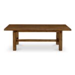 Mikoshi Small Dining Table Vintage Brown EW-1025-03-0 EW 1025 03 0 03