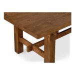 Mikoshi Small Dining Table Vintage Brown EW-1025-03-0 EW 1025 03 0 05