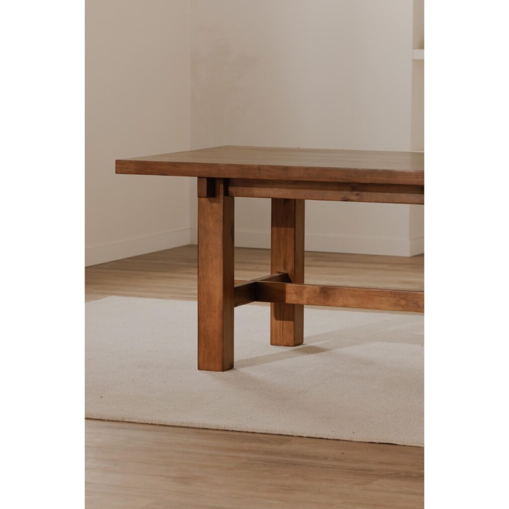 Mikoshi Small Dining Table Vintage Brown - Image 8