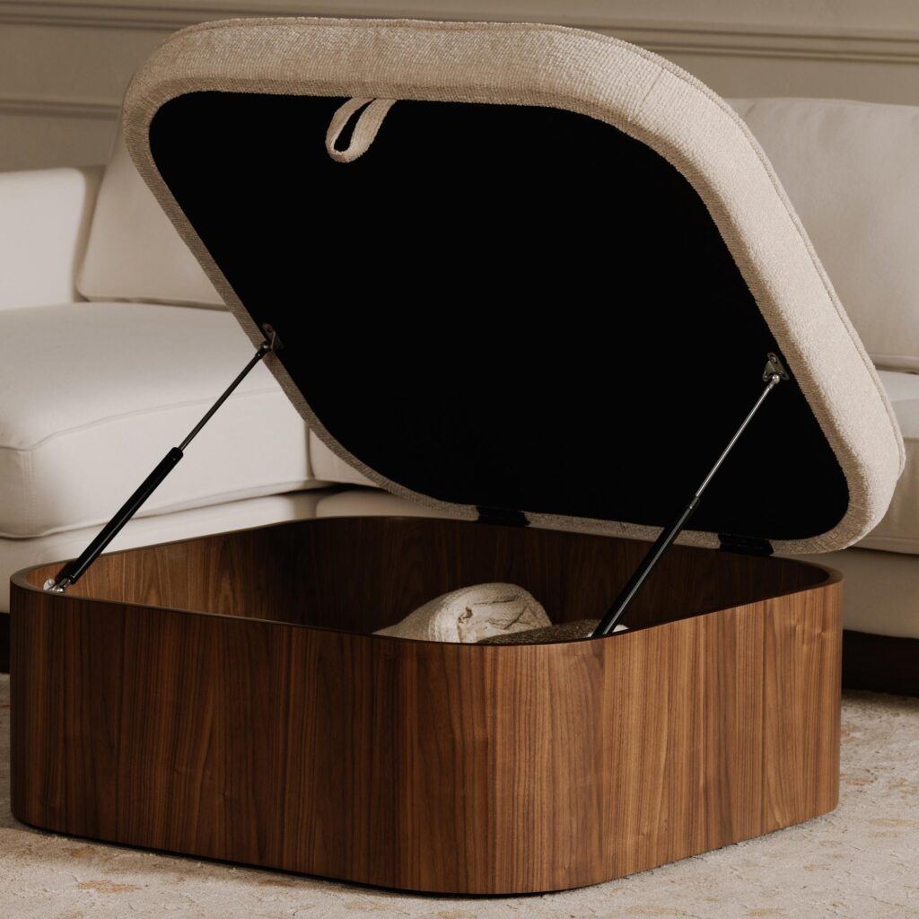 Sonny Ottoman Walnut - Image 5