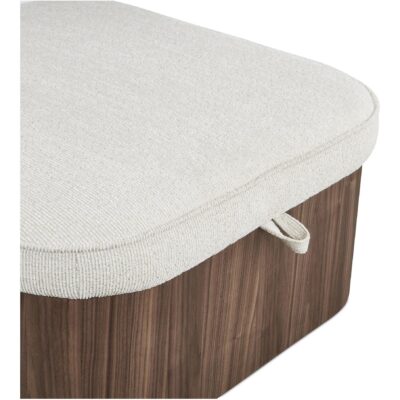Sonny Ottoman Walnut EW-1030-03 EW 1030 03 Sonny closeup shadsilo