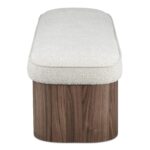 Sonny Bench Walnut EW-1031-03 EW 1031 03 Sonny side right shadsilo
