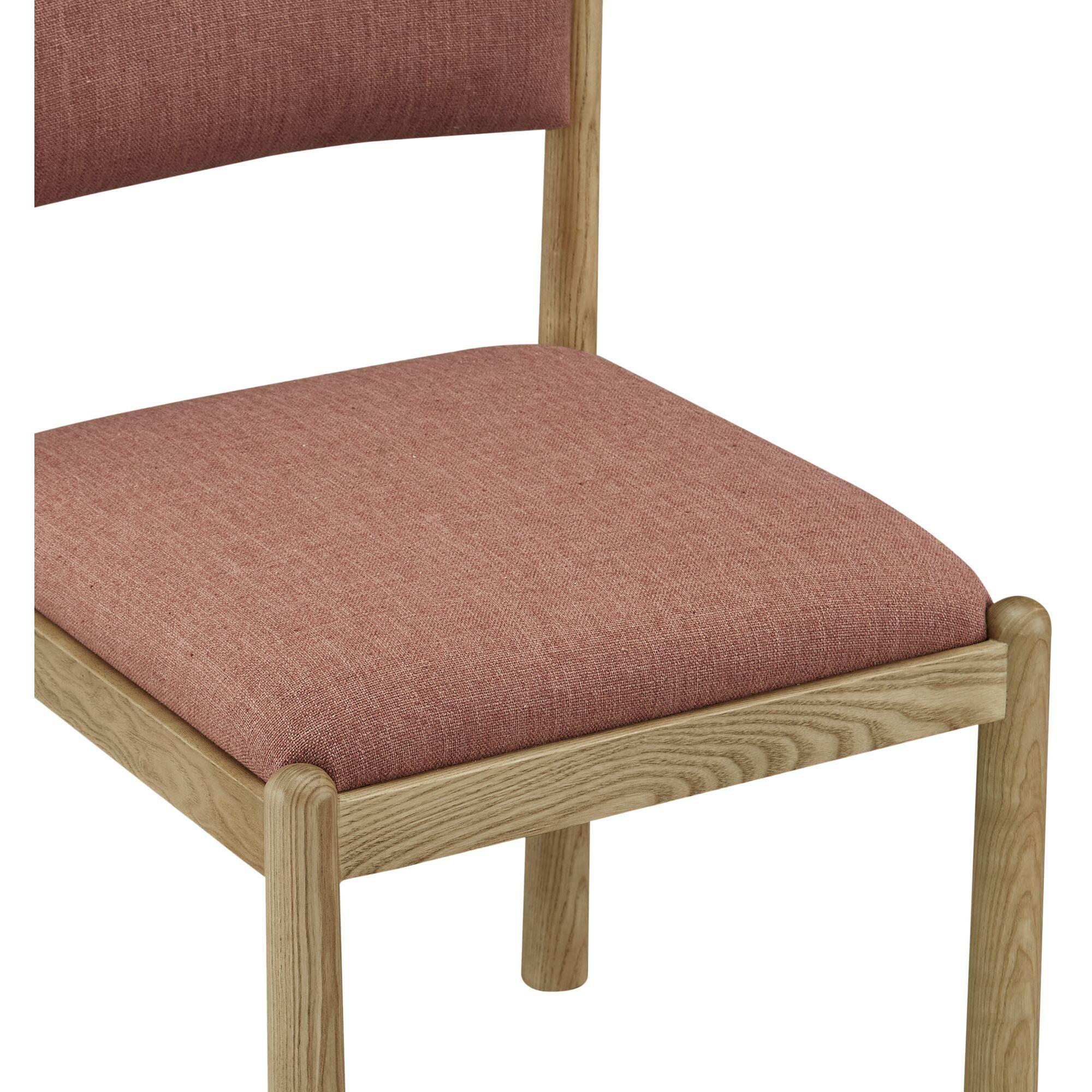 Villetta Dining Chair Deep Pink - Set of Two 5 Villetta Dining Chair Deep Pink - Set of Two - Image 5