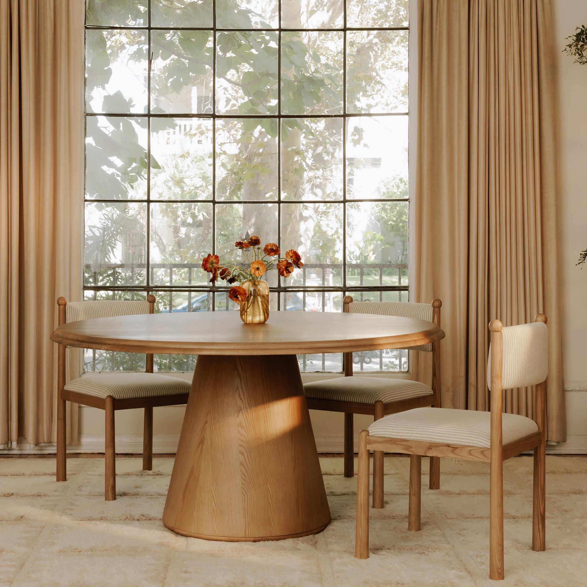 Villetta Dining Chair Stripe - Set of Two 8 Villetta Dining Chair Stripe - Set of Two - Image 8