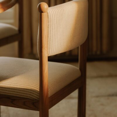 Villetta Dining Chair Stripe - Set of Two 15 Villetta Dining Chair Stripe - Set of Two EW-1032-37 EW 1032 37 10
