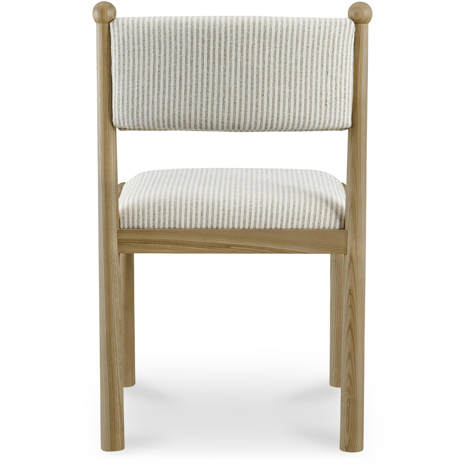 Villetta Dining Chair Stripe - Set of Two 4 Villetta Dining Chair Stripe - Set of Two - Image 4