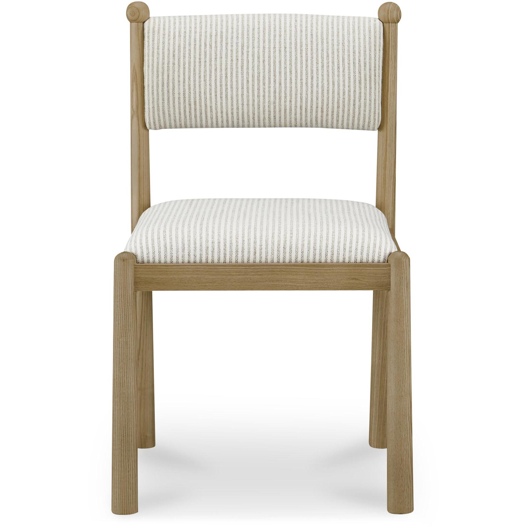 Villetta Dining Chair Stripe - Set of Two 1 Villetta Dining Chair Stripe - Set of Two