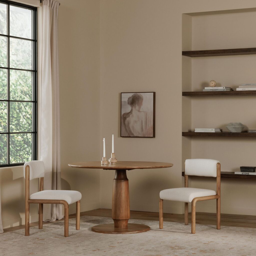 April Dining Chair White - Set Of Two - Image 7