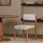 April Dining Chair White - Set Of Two EW-1033-18 EW 1033 18 10