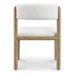 April Dining Chair White - Set Of Two EW-1033-18 EW 1033 18 April back shadsilo