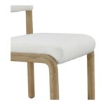 April Dining Chair White - Set Of Two EW-1033-18 EW 1033 18 April closeup01 shadsilo