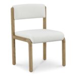 April Dining Chair White - Set Of Two EW-1033-18 EW 1033 18 April diagR shadsilo