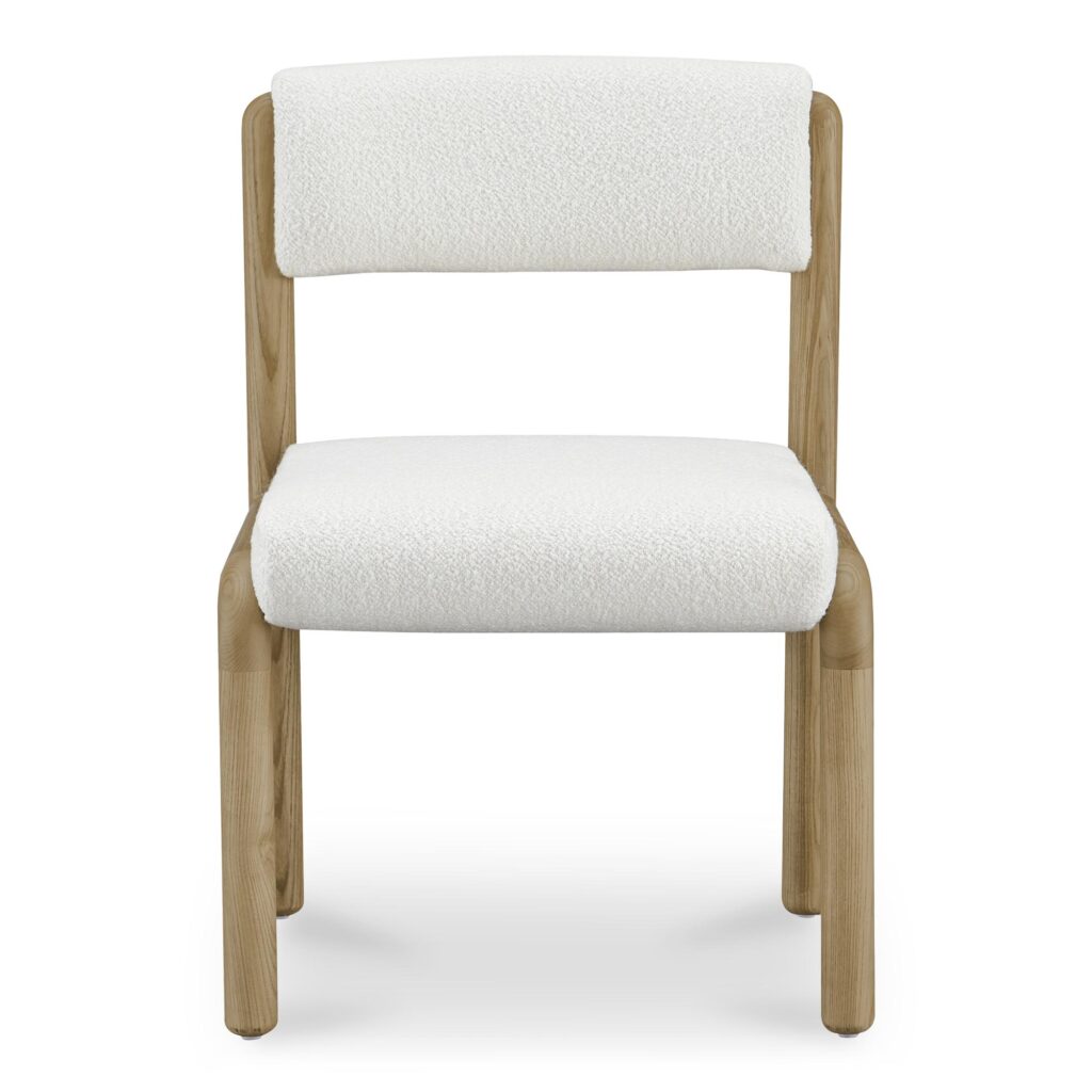April Dining Chair White - Set Of Two
