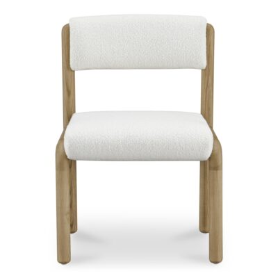April Dining Chair White - Set Of Two