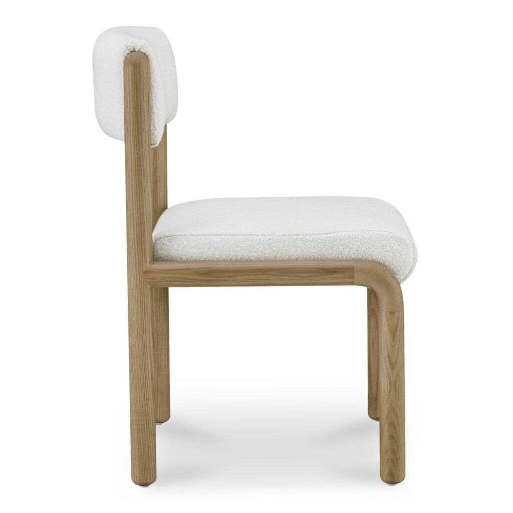 April Dining Chair White - Set Of Two - Image 3