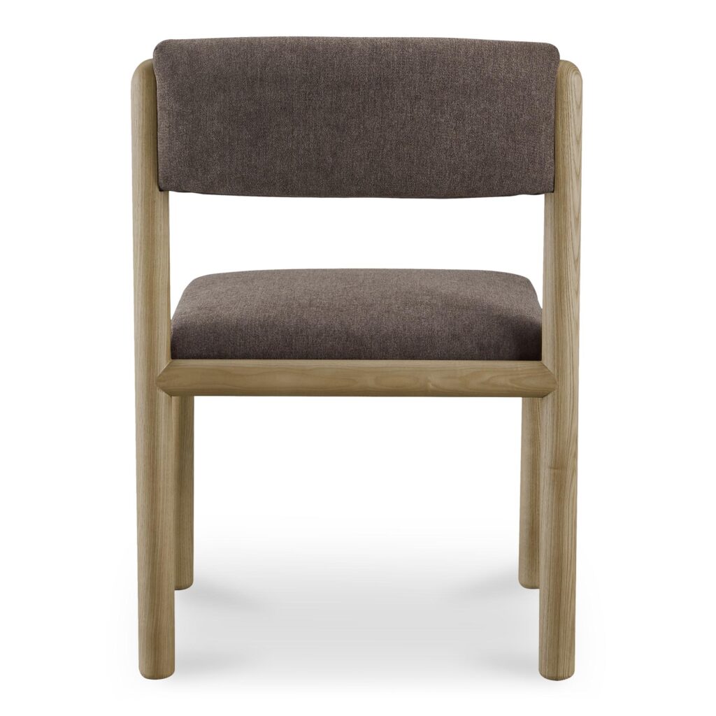 April Dining Chair Deep Brown - Set Of Two - Image 4