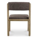 April Dining Chair Deep Brown - Set Of Two EW-1033-20 EW 1033 20 April back shadsilo