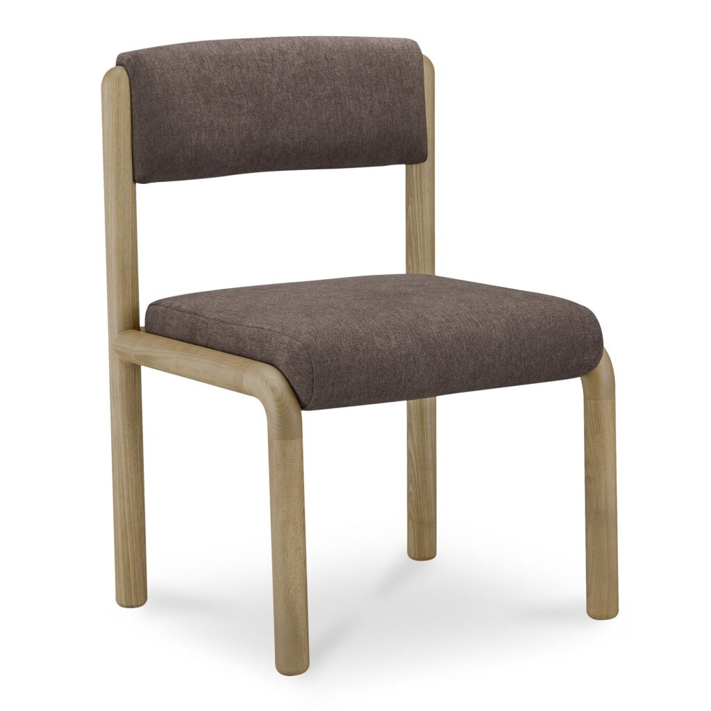 April Dining Chair Deep Brown - Set Of Two - Image 2