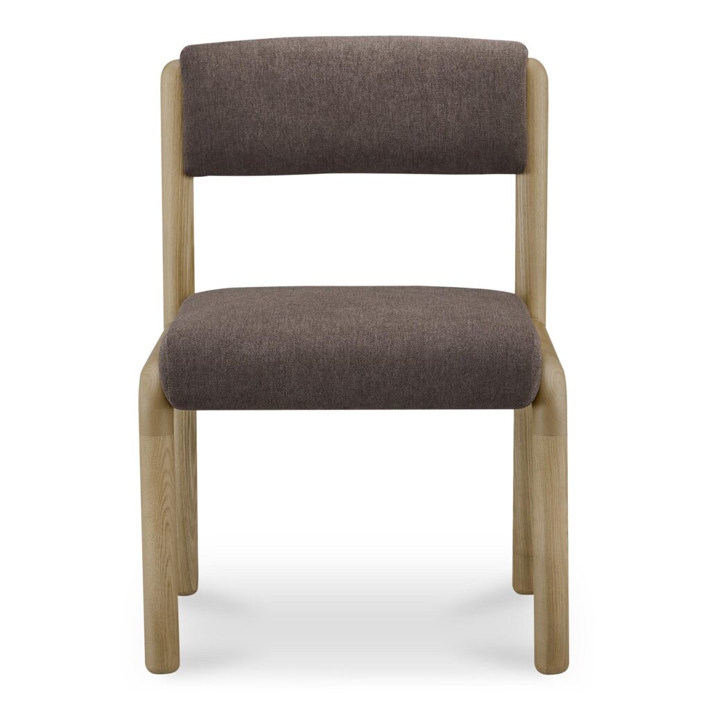 April Dining Chair Deep Brown - Set Of Two