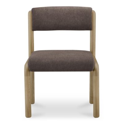 April Dining Chair Deep Brown - Set Of Two