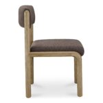 April Dining Chair Deep Brown - Set Of Two EW-1033-20 EW 1033 20 April side shadsilo