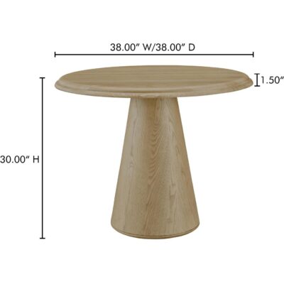 Tutto Cafe Table Natural EW-1034-24-0 EW 1034 24 0 70