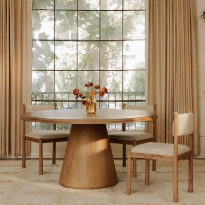 Tutto Dining Table Natural EW-1035-24-0 EW 1035 24 0 00