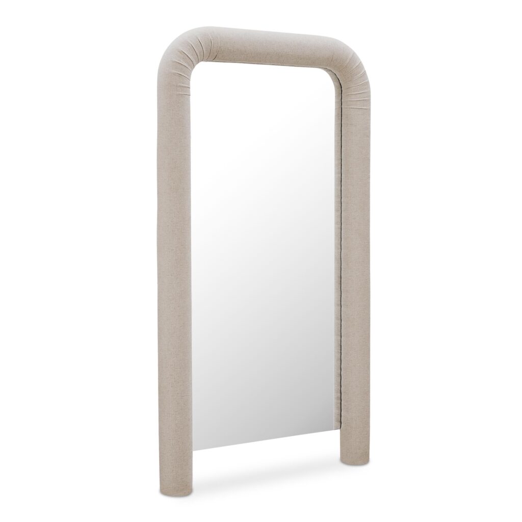 Ellison Mirror Beige - Image 2