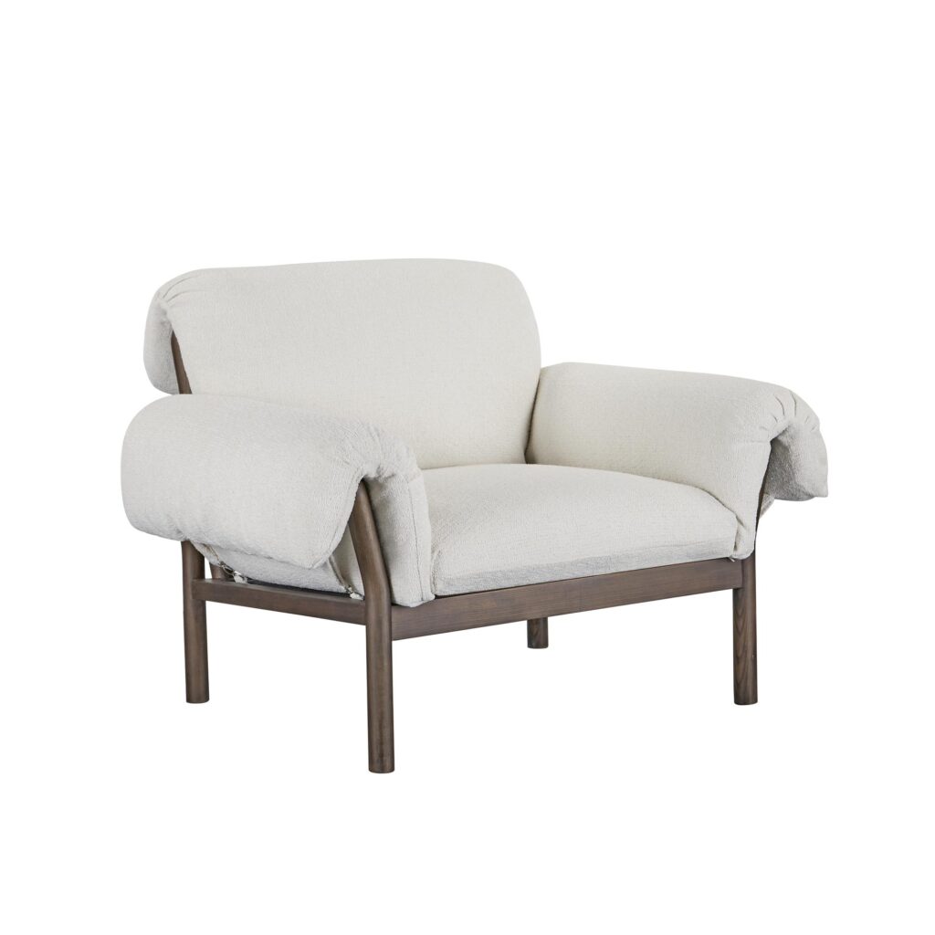 Cardero Lounge Chair Ivory - Image 2