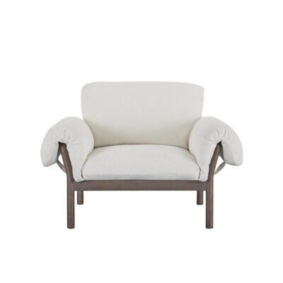 Cardero Lounge Chair Ivory